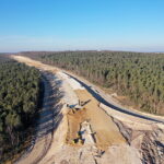 29.11.2018 Skarżysko - Kamienna. Budowa drogi S7 / Jarosław Kubalski / Radio Kielce