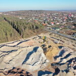 29.11.2018 Skarżysko - Kamienna. Budowa drogi S7 / Jarosław Kubalski / Radio Kielce