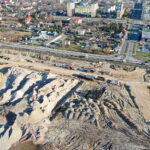 29.11.2018 Skarżysko - Kamienna. Budowa drogi S7 / Jarosław Kubalski / Radio Kielce