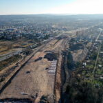 29.11.2018 Skarżysko - Kamienna. Budowa drogi S7 / Jarosław Kubalski / Radio Kielce