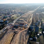 29.11.2018 Skarżysko - Kamienna. Budowa drogi S7 / Jarosław Kubalski / Radio Kielce