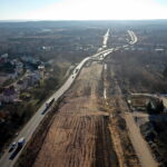 29.11.2018 Skarżysko - Kamienna. Budowa drogi S7 / Jarosław Kubalski / Radio Kielce