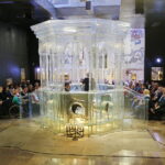 02.12.2018 Chmielnik. Świętokrzyski Sztetl. Aktorka Anna Seniuk / Jarosław Kubalski / Radio Kielce