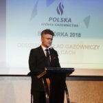 03.12.2018 Kielce. Hotel Binkowski. Barbórka w kieleckim oddziale Polskiej Spółce Gazownictwa. Przewodniczący sejmiku Andrzej Prus i marszałek Andrzej Betkowski / Jarosław Kubalski / Radio Kielce