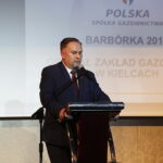 03.12.2018 Kielce. Hotel Binkowski. Barbórka w kieleckim oddziale Polskiej Spółce Gazownictwa. Poseł Krzysztof Lipiec / Jarosław Kubalski / Radio Kielce