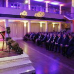 03.12.2018 Kielce. Hotel Binkowski. Barbórka w kieleckim oddziale Polskiej Spółce Gazownictwa. Poseł Marek Kwitek / Jarosław Kubalski / Radio Kielce