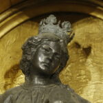 03.12.2018 Kielce. Kaplica św. Barbary w kościele na Karczówce. Święta Barbara / Jarosław Kubalski / Radio Kielce