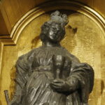 03.12.2018 Kielce. Kaplica św. Barbary w kościele na Karczówce. Święta Barbara / Jarosław Kubalski / Radio Kielce