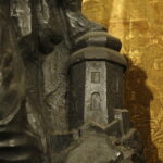 03.12.2018 Kielce. Kaplica św. Barbary w kościele na Karczówce. Święta Barbara / Jarosław Kubalski / Radio Kielce