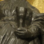 03.12.2018 Kielce. Kaplica św. Barbary w kościele na Karczówce. Święta Barbara / Jarosław Kubalski / Radio Kielce