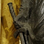 03.12.2018 Kielce. Kaplica św. Barbary w kościele na Karczówce. Święta Barbara / Jarosław Kubalski / Radio Kielce