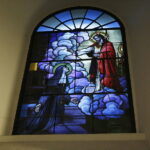 03.12.2018 Kielce. Kaplica św. Barbary w kościele na Karczówce. Święta Barbara / Jarosław Kubalski / Radio Kielce