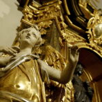 03.12.2018 Kielce. Kaplica św. Barbary w kościele na Karczówce. Święta Barbara / Jarosław Kubalski / Radio Kielce