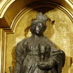 03.12.2018 Kielce. Kaplica św. Barbary w kościele na Karczówce. Święta Barbara / Jarosław Kubalski / Radio Kielce