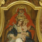 03.12.2018 Kielce. Kaplica św. Barbary w kościele na Karczówce. Święta Barbara / Jarosław Kubalski / Radio Kielce