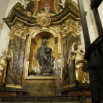 03.12.2018 Kielce. Kaplica św. Barbary w kościele na Karczówce. Święta Barbara / Jarosław Kubalski / Radio Kielce