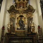 03.12.2018 Kielce. Kaplica św. Barbary w kościele na Karczówce. Święta Barbara / Jarosław Kubalski / Radio Kielce