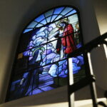 03.12.2018 Kielce. Kaplica św. Barbary w kościele na Karczówce. Święta Barbara / Jarosław Kubalski / Radio Kielce