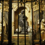 03.12.2018 Kielce. Kaplica św. Barbary w kościele na Karczówce. Święta Barbara / Jarosław Kubalski / Radio Kielce