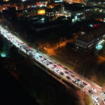 05.12.2018 Kielce. Korki na ulicach / Jarosław Kubalski / Radio Kielce