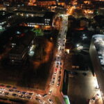 05.12.2018 Kielce. Korki na ulicach / Jarosław Kubalski / Radio Kielce