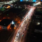 05.12.2018 Kielce. Korki na ulicach / Jarosław Kubalski / Radio Kielce