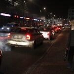 05.12.2018 Kielce. Korki na ulicach / Jarosław Kubalski / Radio Kielce