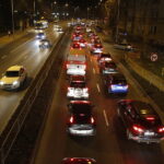 05.12.2018 Kielce. Korki na ulicach / Jarosław Kubalski / Radio Kielce