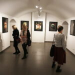 07.12.2018 Kielce. BWA. Wystawa malarstwa i fotografii. Krzysztof Gierałtowski / Jarosław Kubalski / Radio Kielce