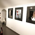 07.12.2018 Kielce. BWA. Wystawa malarstwa i fotografii. Krzysztof Gierałtowski / Jarosław Kubalski / Radio Kielce