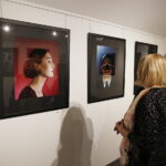 07.12.2018 Kielce. BWA. Wystawa malarstwa i fotografii. Krzysztof Gierałtowski / Jarosław Kubalski / Radio Kielce