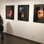 07.12.2018 Kielce. BWA. Wystawa malarstwa i fotografii. Krzysztof Gierałtowski / Jarosław Kubalski / Radio Kielce