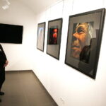 07.12.2018 Kielce. BWA. Wystawa malarstwa i fotografii. Krzysztof Gierałtowski / Jarosław Kubalski / Radio Kielce