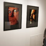 07.12.2018 Kielce. BWA. Wystawa malarstwa i fotografii. Krzysztof Gierałtowski / Jarosław Kubalski / Radio Kielce