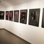 07.12.2018 Kielce. BWA. Wystawa malarstwa i fotografii. Krzysztof Gierałtowski / Jarosław Kubalski / Radio Kielce