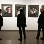 07.12.2018 Kielce. BWA. Wystawa malarstwa i fotografii. Krzysztof Gierałtowski / Jarosław Kubalski / Radio Kielce