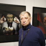 07.12.2018 Kielce. BWA. Wystawa malarstwa i fotografii. Krzysztof Gierałtowski / Jarosław Kubalski / Radio Kielce