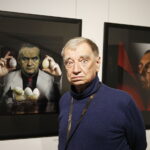 07.12.2018 Kielce. BWA. Wystawa malarstwa i fotografii. Krzysztof Gierałtowski / Jarosław Kubalski / Radio Kielce