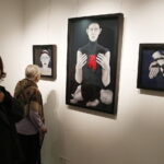 07.12.2018 Kielce. BWA. Wystawa malarstwa i fotografii. Krzysztof Gierałtowski. Beata Ewa Białecka / Jarosław Kubalski / Radio Kielce