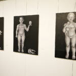 07.12.2018 Kielce. BWA. Wystawa malarstwa i fotografii. Krzysztof Gierałtowski. Beata Ewa Białecka / Jarosław Kubalski / Radio Kielce