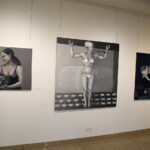 07.12.2018 Kielce. BWA. Wystawa malarstwa i fotografii. Krzysztof Gierałtowski. Beata Ewa Białecka / Jarosław Kubalski / Radio Kielce