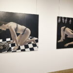 07.12.2018 Kielce. BWA. Wystawa malarstwa i fotografii. Krzysztof Gierałtowski. Beata Ewa Białecka / Jarosław Kubalski / Radio Kielce