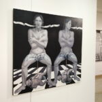 07.12.2018 Kielce. BWA. Wystawa malarstwa i fotografii. Krzysztof Gierałtowski. Beata Ewa Białecka / Jarosław Kubalski / Radio Kielce