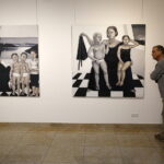 07.12.2018 Kielce. BWA. Wystawa malarstwa i fotografii. Krzysztof Gierałtowski. Beata Ewa Białecka / Jarosław Kubalski / Radio Kielce