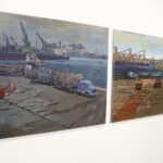 07.12.2018 Kielce. BWA. Wystawa malarstwa i fotografii. Krzysztof Gierałtowski. Joanna Bentkowska - Hlebowicz / Jarosław Kubalski / Radio Kielce