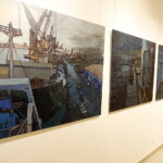 07.12.2018 Kielce. BWA. Wystawa malarstwa i fotografii. Krzysztof Gierałtowski. Joanna Bentkowska - Hlebowicz / Jarosław Kubalski / Radio Kielce