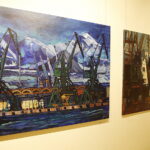 07.12.2018 Kielce. BWA. Wystawa malarstwa i fotografii. Krzysztof Gierałtowski. Joanna Bentkowska - Hlebowicz / Jarosław Kubalski / Radio Kielce