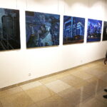 07.12.2018 Kielce. BWA. Wystawa malarstwa i fotografii. Krzysztof Gierałtowski. Joanna Bentkowska - Hlebowicz / Jarosław Kubalski / Radio Kielce