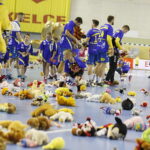 07.12.2018 Kielce. "Dziki Mecz" po meczu PGE Vive Kielce - Gwardia Opole / Jarosław Kubalski / Radio Kielce