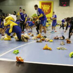 07.12.2018 Kielce. "Dziki Mecz" po meczu PGE Vive Kielce - Gwardia Opole / Jarosław Kubalski / Radio Kielce